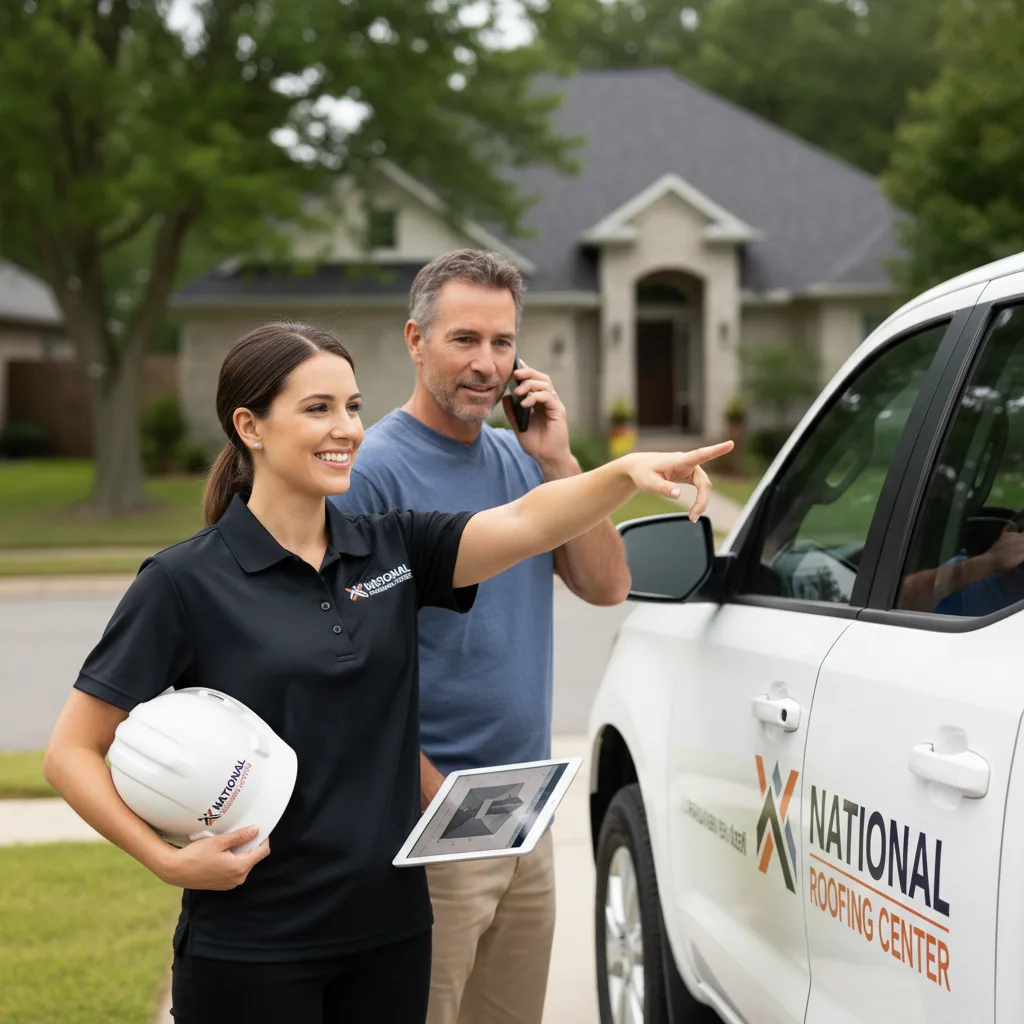 National Roofing Center customer support in Latrobe