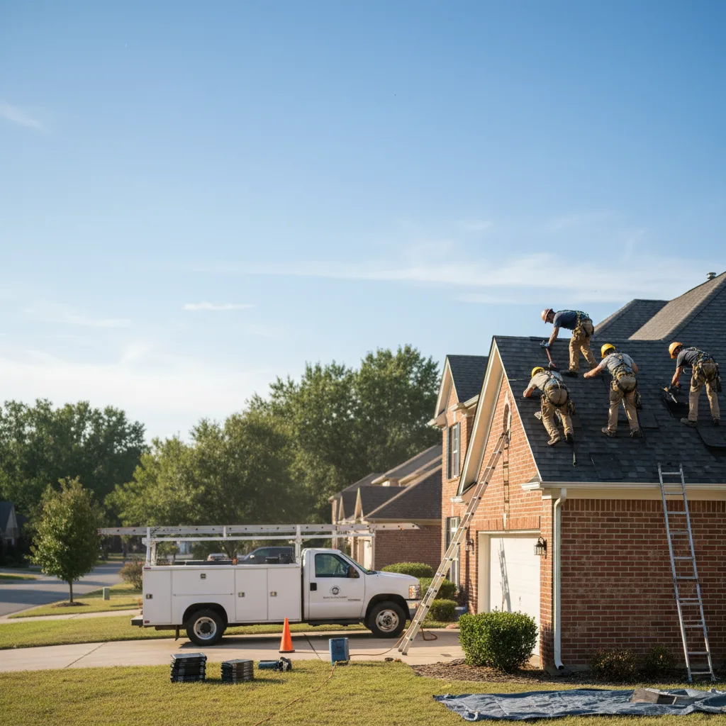 Roof Repair in Latrobe